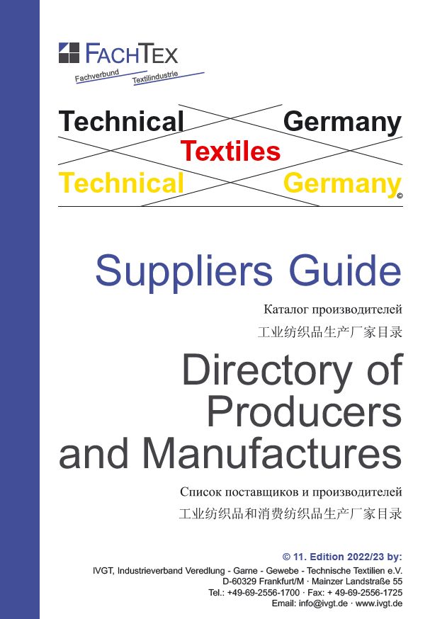 Suppliers Guide Technical-Textiles-Germany